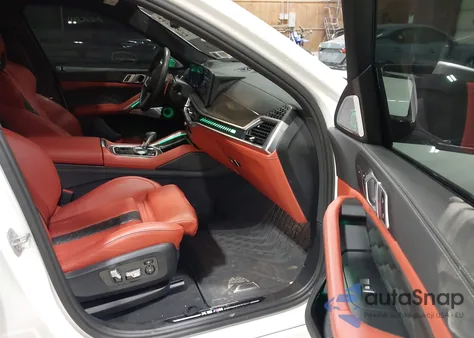 2025 BMW X6 M from USA, damaged, VIN 5YM23ET05S9X93861